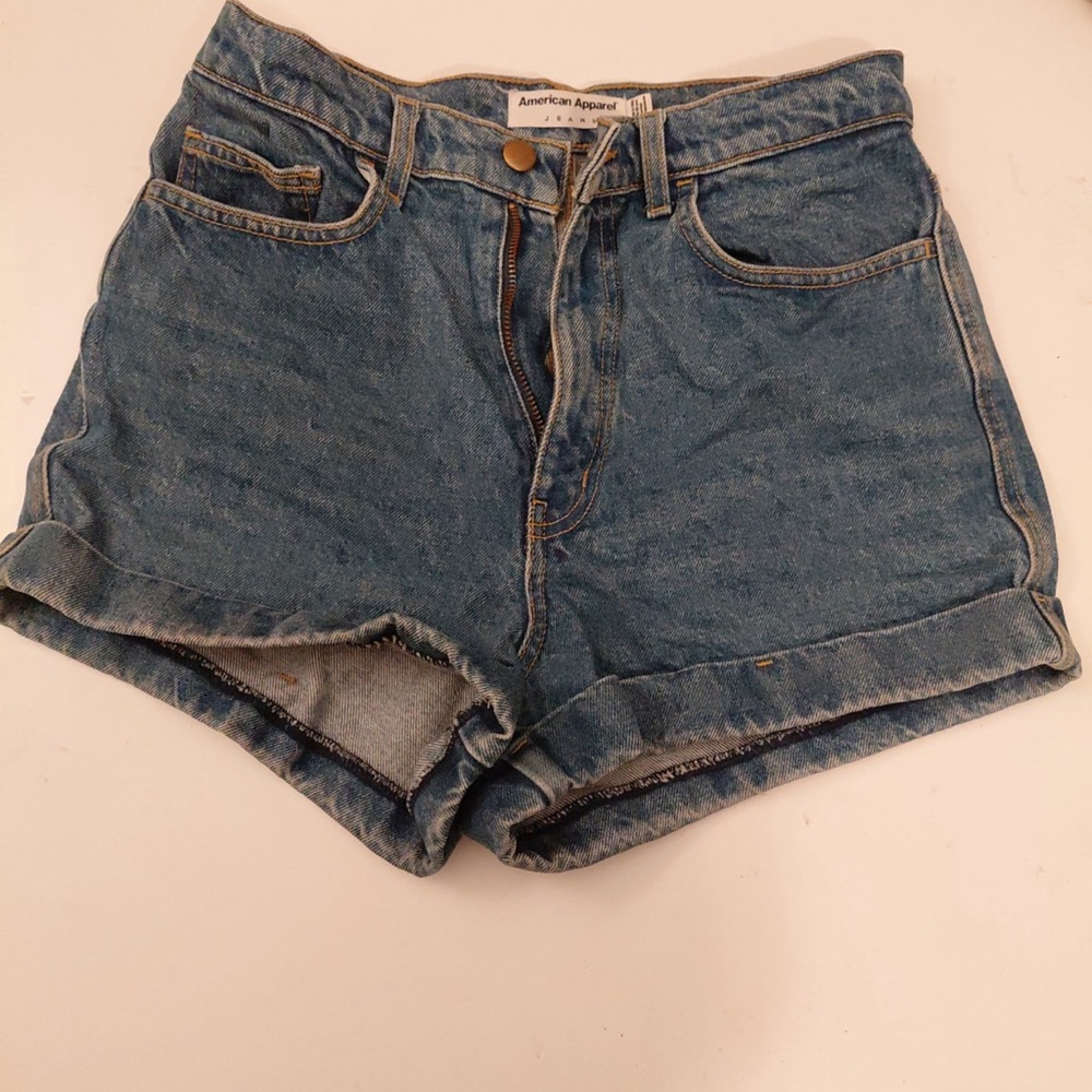American Apparel Classic Blue Denim Jeans